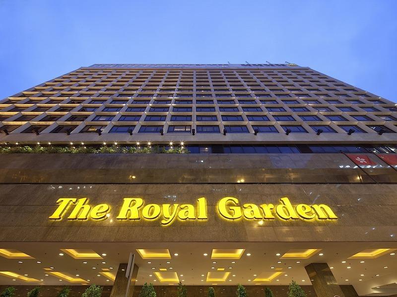 The Royal Garden Hotel Хонконг Екстериор снимка The Royal Garden Hotel
