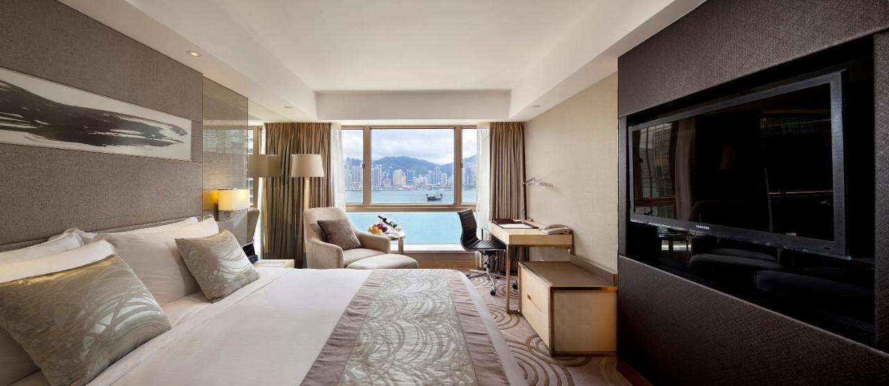 The Royal Garden Hotel Хонконг Екстериор снимка Deluxe Room