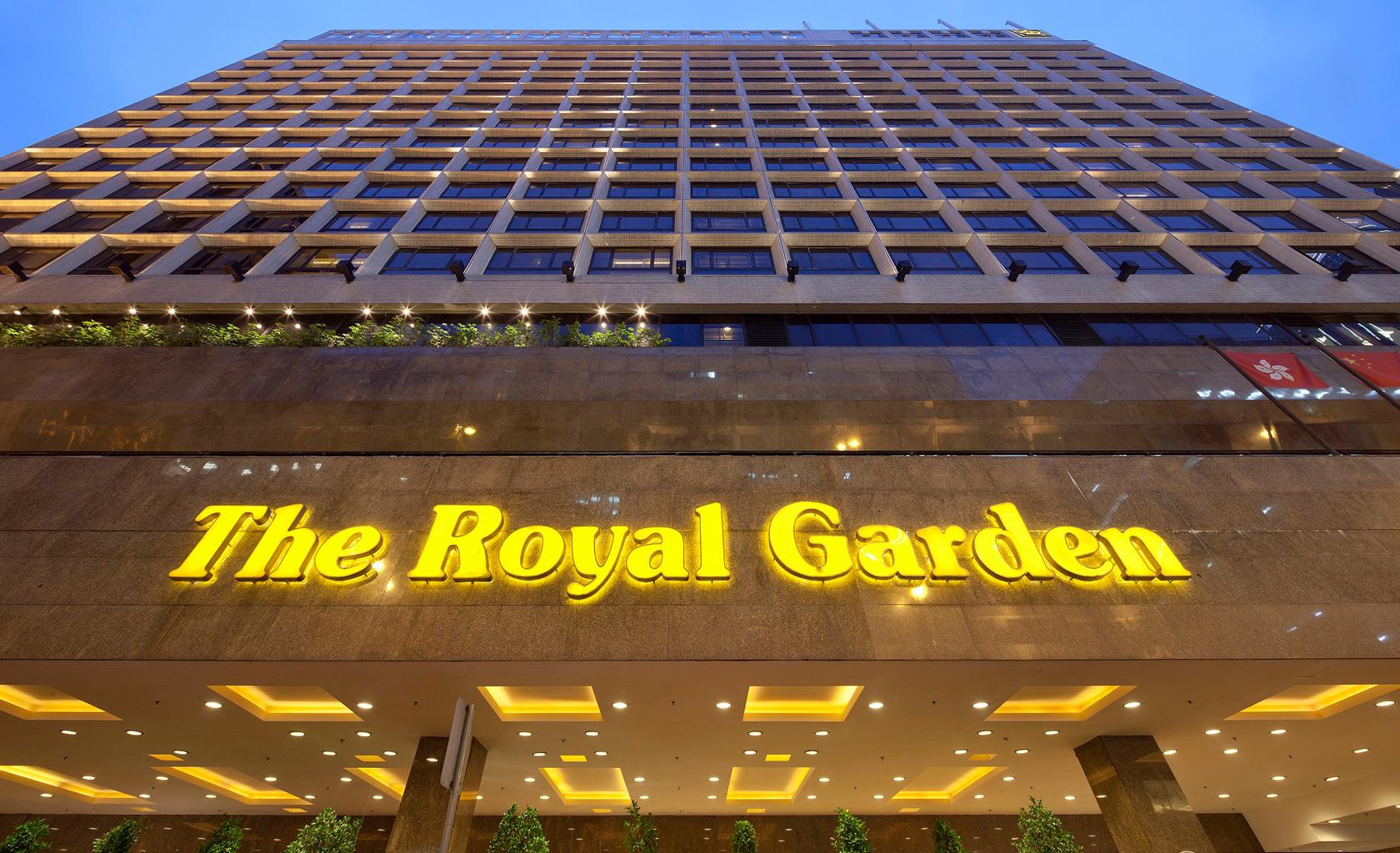 The Royal Garden Hotel Хонконг Екстериор снимка The Royal Garden Hotel