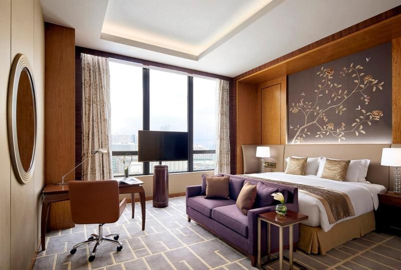 The Royal Garden Hotel Хонконг Стая снимка Deluxe Room
