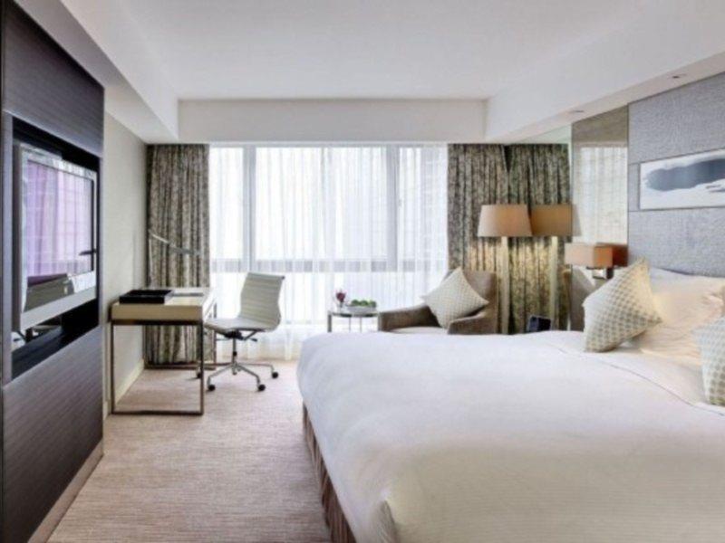 The Royal Garden Hotel Хонконг Екстериор снимка Deluxe Room