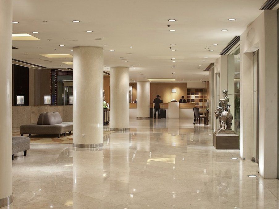 The Royal Garden Hotel Хонконг Екстериор снимка Lobby
