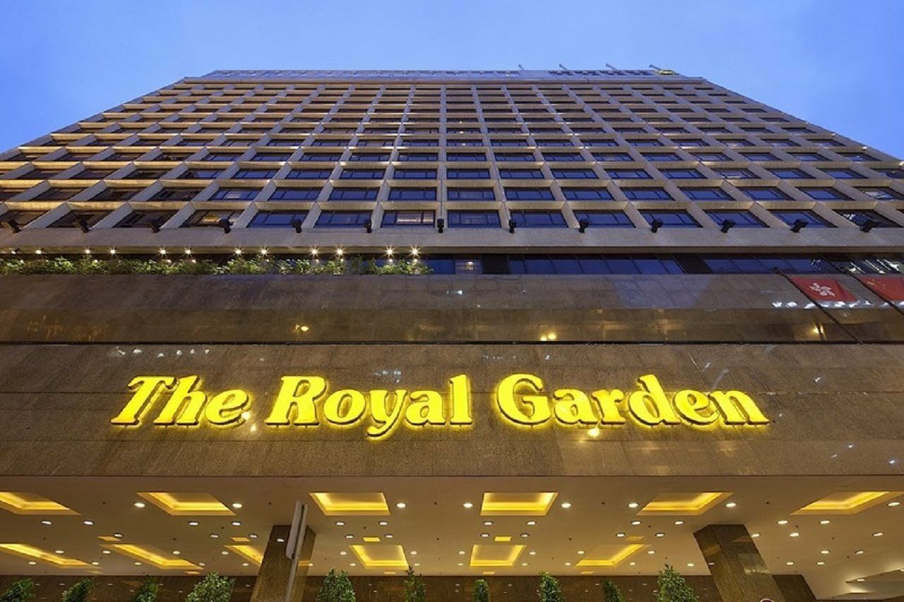 The Royal Garden Hotel Хонконг Екстериор снимка The Royal Garden Hotel